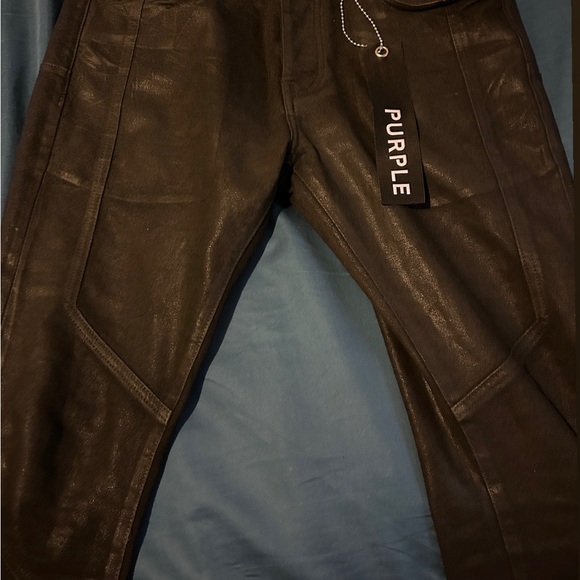 purple jeans size 32 waist can negotiate - Picture 3 of 8